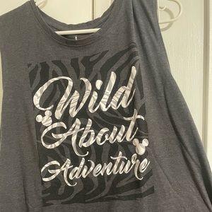 Disney shirt from Animal Kingdom